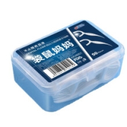 言标 鼠妈妈经典牙线棒超细家庭装随身安全牙签剔便携牙线3大盒