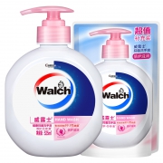 聚划算百亿补贴：Walch/威露士 洗手液 瓶装525ml+袋装250ml