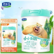 JUNLEBAO 君乐宝 小小鲁班诠力爱系列 儿童奶粉 国产版 4段 800g