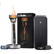 Gillette 吉列 热感男士剃须旅行套装（剃须刀 + 2个刀片 + 充电座 + 充电式携行盒）