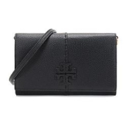 PLUS会员：TORYBURCH汤丽柏琦MCGRAW系列女士牛皮单肩包64502001