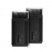 双11预售：ASUS 华硕 灵耀 Pro AX11000M 三频11000M 千兆Mesh分布式路由器 Wi-Fi 6 两个装 黑色