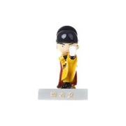 博物文创宫廷人物手机座锦衣卫-旋风腿创意懒人手机架