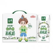 yili 伊利 金典3年6班金小典儿童有机奶195ml*16盒/箱