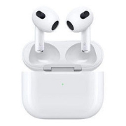 26日0点：Apple 苹果 AirPods 三代 无线蓝牙耳机 海外版