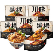 PLUS会员：和府捞面锅气炒饭川味3袋+土豪黑椒3袋