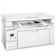 HP 惠普 M132a 黑白激光多功能一体机 白色