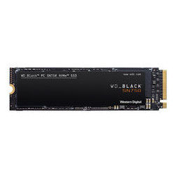 Western Digital 西部数据 Black系列 SN750 M.2 NVMe 固态硬盘 250GB