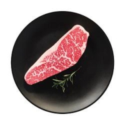 祁连牧歌安格斯黑牛3A西冷牛排200g