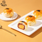 Hibake 谢小方系列 蛋黄酥雪媚娘早餐下午茶糕点点心