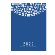 CTFP 楚天飞鹏 2022年日程本A5 1本