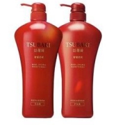 TSUBAKI 丝蓓绮 奢耀柔艳/焕活/修护洗护套装750ml*2 修护毛糙改善暗哑干枯发质