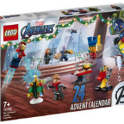 LEGO乐高漫威超级英雄系列76196漫威复仇者联盟圣诞倒数日历