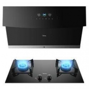 Midea 美的 家用 JV703套装 烟灶两件套 天然气