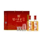 泸州老窖 六年窖头曲 52%vol 浓香型白酒 500ml*2瓶 礼盒装