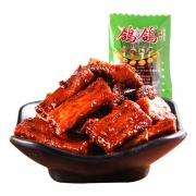 聚划算百亿补贴：鸽鸽 香辣 豆角干 500g