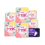 kotex 高洁丝 少女肌放肆睡日夜组合装 70片