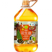 CHUCUI 初萃 花生油5000ml*1桶绑赠220ml