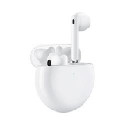 HUAWEI 华为 FreeBuds4 真无线蓝牙耳机 有线充电版 陶瓷白