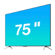 8点开始：OPPO K9系列 A75U1B11 液晶电视 75英寸 4K