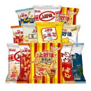 Oishi上好佳休闲膨化系列50袋