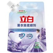 亲子会员：Liby立白薰衣草柔顺剂1kg*1袋