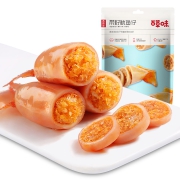 聚划算百亿补贴：Be&Cheery 百草味 带籽鱿鱼仔 香辣味 180g*2袋