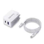 GopalaPD20W1C1A双口充电器+2米快充线