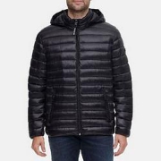 CalvinKlein卡尔文·克莱男式棉衣夹克外套CM053765-BLK