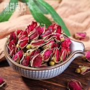 易茗金居 金边玫瑰花茶 80g*5罐装