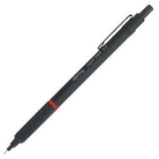 rOtring 红环 Rapid Pro系列 自动铅笔 黑色 0.5mm 单支装