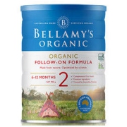BELLAMY'S 贝拉米 有机奶粉 2段 900g