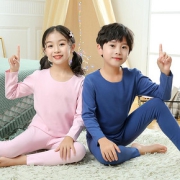 逗妮湾儿童德绒保暖内衣套装