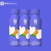 京东超市中地牧场加佑careyo卡曼橘味风味发酵乳量贩装220gx3