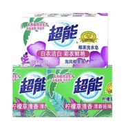 聚划算百亿补贴 :超能 洗衣皂 200g*3块