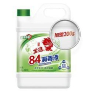 PLUS会员：金鱼 84消毒液 1.4kg