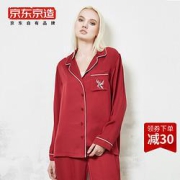 京东京造100020251298情侣家居服套装