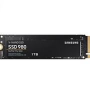 3500 MB/s！三星 980 NVMe M.2 固态硬盘 1T