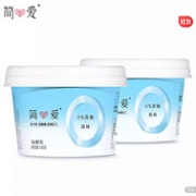 simplelove 简爱 无蔗糖原味裸酸奶 135gx12杯