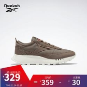 Reebok锐步运动经典CLLEGACYGROW男女低帮休闲鞋S24180_巧克力棕色42
