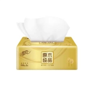 京东极速版:Breeze 清风 原木纯品金装系列 抽纸 3层110抽5包(190mm*136mm)