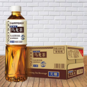 Suntory 三得利 无糖乌龙茶 500ml*18瓶