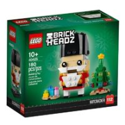 LEGO 乐高 方头仔系列 40425 胡桃夹子