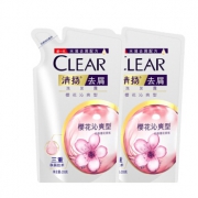 京喜app：清扬 去屑洗发露 樱花沁爽 200g*2