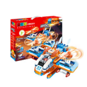 BLOKS 布鲁可积木 海陆空护卫队系列 61252 翼龙两栖战斗直升机
