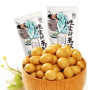 京东超市如水 鱼皮花生200g/袋 网红休闲零食 一口回到小时候虎皮豆下午茶
