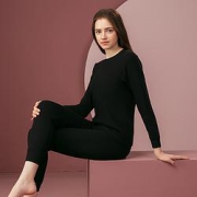 Hodo红豆HN290C7CGUS10女士保暖内衣套装