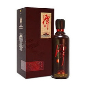 潭酒 珍藏版 53度 酱香型白酒 500ml 单瓶装 京东