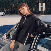 怪力少女网红运动长袖T恤外套