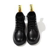 20点开始：Hush Puppies 暇步士 儿童机车皮靴